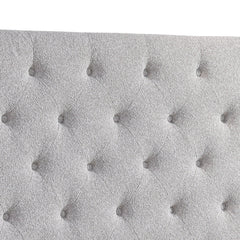 CBH8820-YO Queen Bedhead - Clay Grey