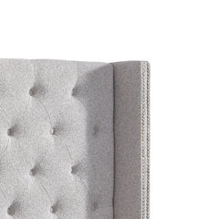 CBH8820-YO Queen Bedhead - Clay Grey