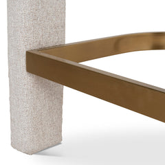 CBS10153-MY 65cm Bar Stool - Coastal Beige