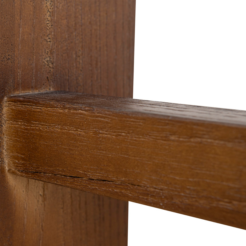 Brown ELM Barstool - Black - View 13