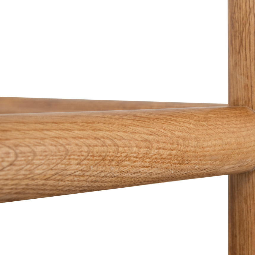 66cm Natural Bar Stool - Clay Grey - View 8