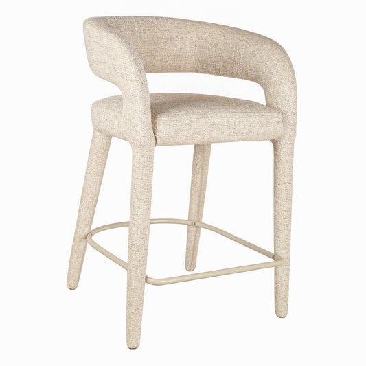 65CM Bar Stool | Pale Beige | Myka Home