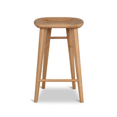 65cm Bar Stool | Natural | Myka Home