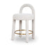 65CM Bar Stool | Coastal Beige | Myka Home