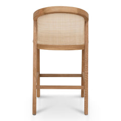 Fabric Barstool | Dawn Beige | Myka Home