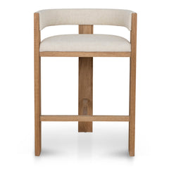 Natural Barstool | Dawn Beige | Myka Home