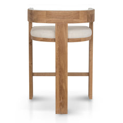Natural Barstool | Dawn Beige | Myka Home