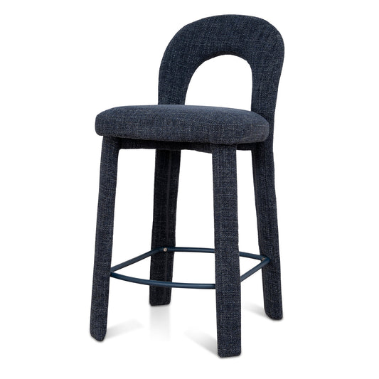 Blue Sand Barstool | Moss Navy | Myka Home