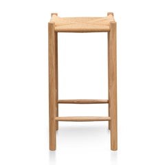 CBS2977-OW 65cm Oak Bar Stool - Natural