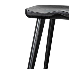 Ex Display - CBS6405-SU 45cm Barstool - Black
