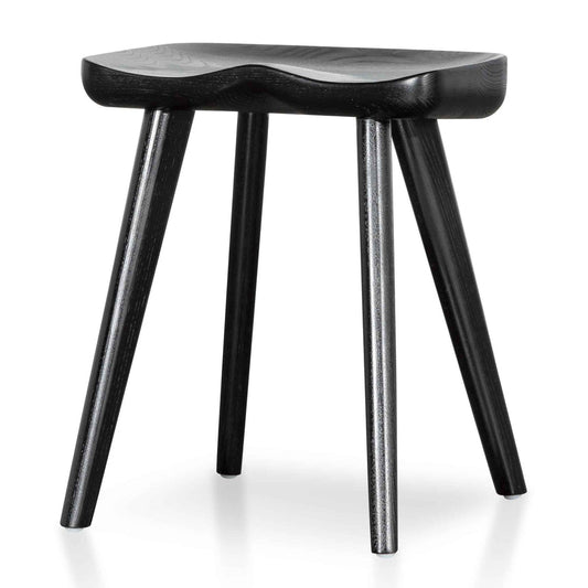 Ex Display - CBS6405-SU 45cm Barstool - Black
