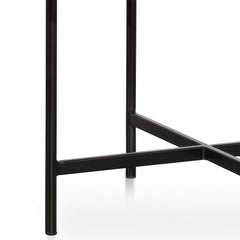 48CM Low Stool | White | Myka Home