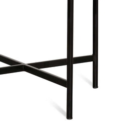 48CM Low Stool | White | Myka Home