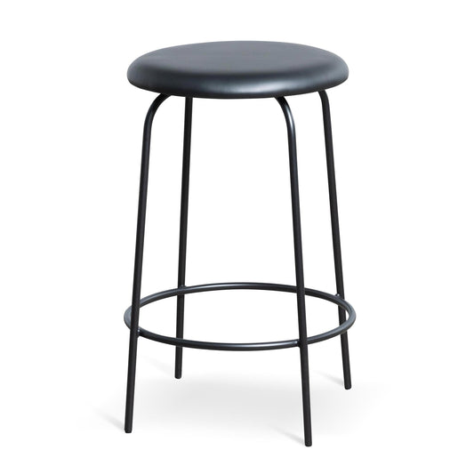 65cm Bar stool | Black | Myka Home