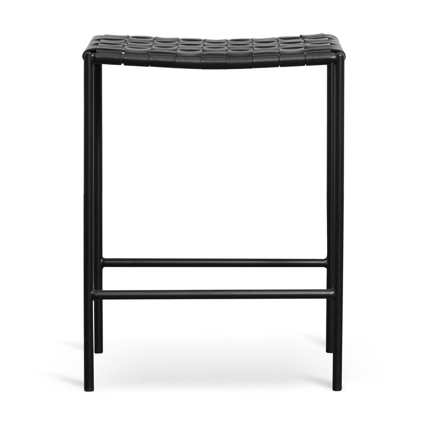 Bar stool - Black (Set of 2) - View 3