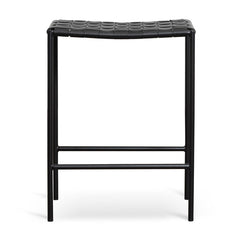Bar stool - Black (Set of 2)