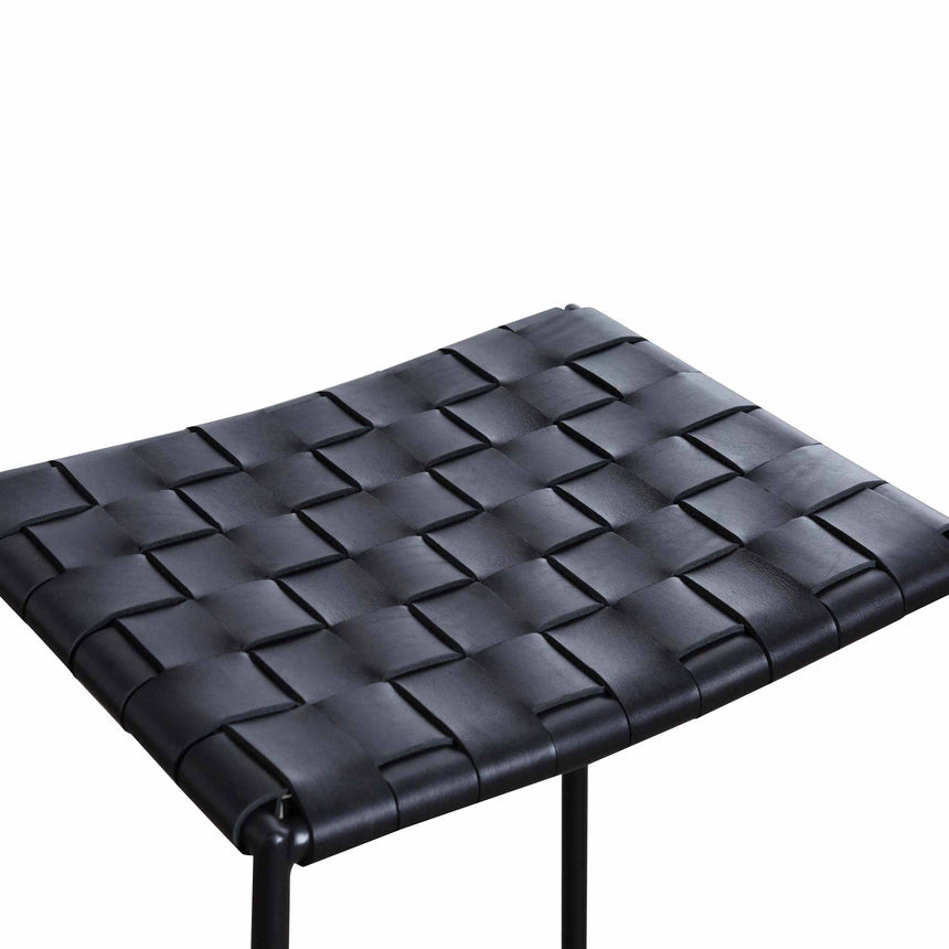 Bar stool - Black (Set of 2) - View 6