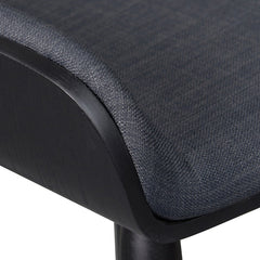 CBS6856-DR 65cm Wooden Bar Stool - Charcoal Black