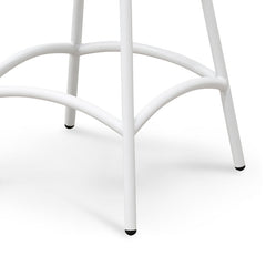 CBS6881-NH - 65cm Barstool - White