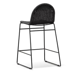 CBS6882-NH 65cm Barstool - Full Black (Set of 2)