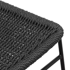 CBS6882-NH 65cm Barstool - Full Black (Set of 2)