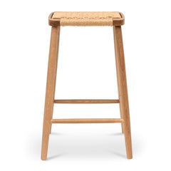 CBS8017-OW 65cm Rattan Bar Stool - Natural