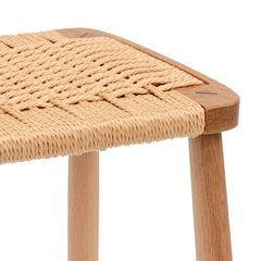 CBS8017-OW 65cm Rattan Bar Stool - Natural