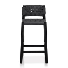 CBS8213-OW Rattan Bar Stool - Black