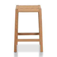 CBS8214-OW 65cm Rattan Bar Stool - Natural