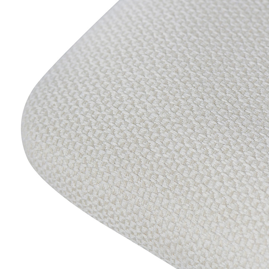 65cm Natural Bar Stool - Beige - View 5