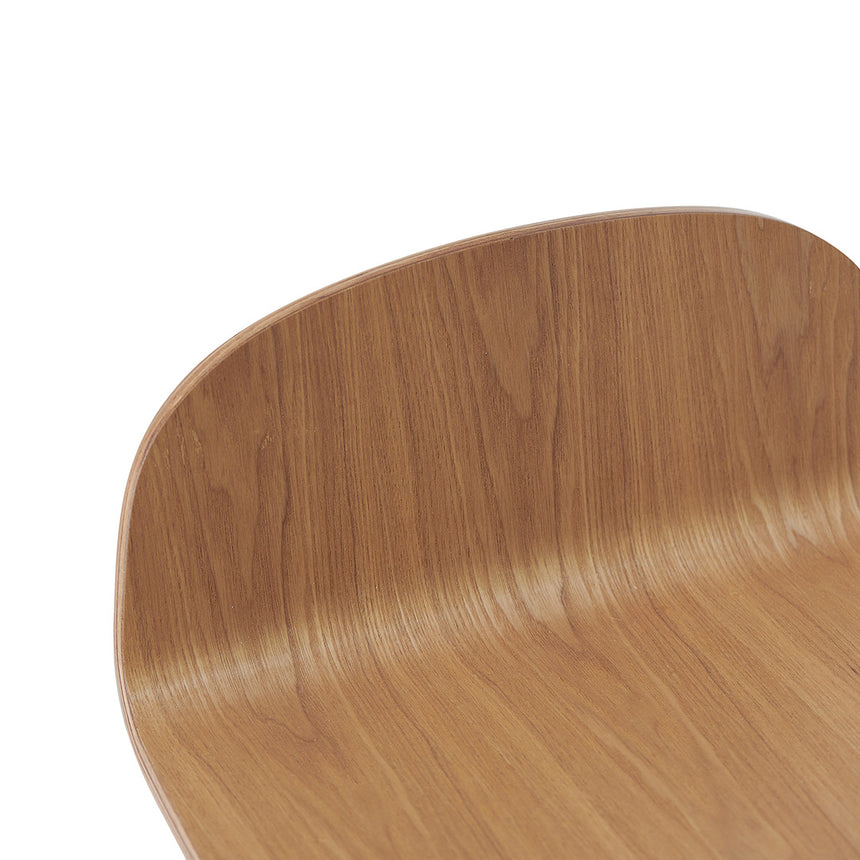 65cm Bar Stool - Natural - View 7