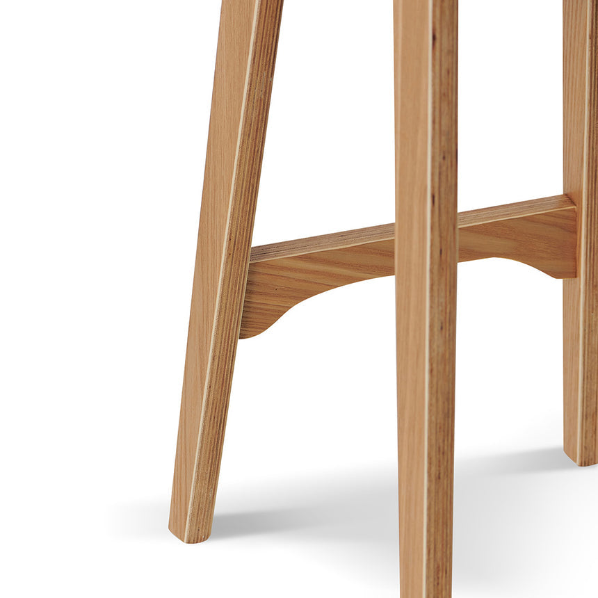 65cm Bar Stool - Natural - View 11