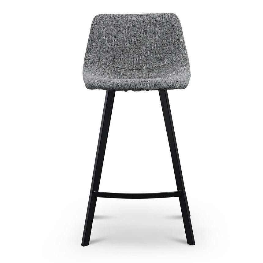 65cm Bar Stool - Spec Charcoal (Set of 2) - View 3