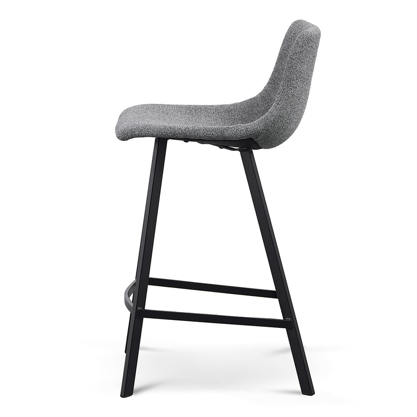 65cm Bar Stool - Spec Charcoal (Set of 2) - View 9