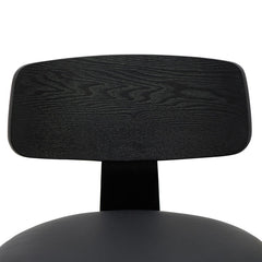 CBS8813-SD Bar Stool - Full Black