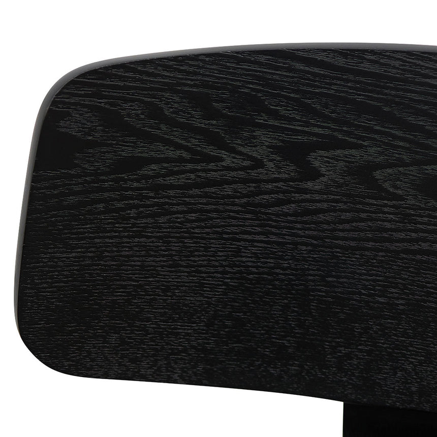 Bar Stool - Full Black - View 4