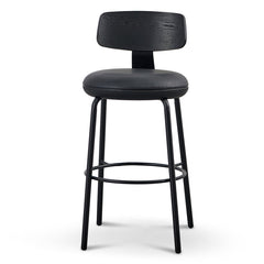 CBS8813-SD Bar Stool - Full Black