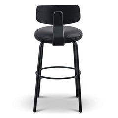 CBS8813-SD Bar Stool - Full Black