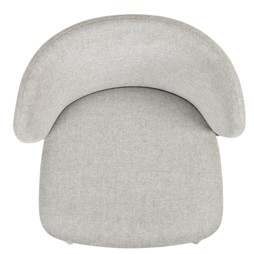 65cm Bar Stool - Coastal Light Grey (Set of 2) - View 6