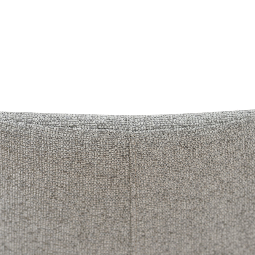 68cm Fabric Bar Stool - Spec Grey - (Set of 2) - View 12