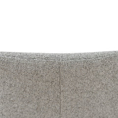 CBS8632-SE - 68cm Fabric Bar Stool - Spec Grey - (Set of 2)