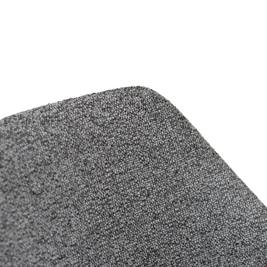 68cm Fabric Bar Stool - Spec Charcoal - (Set of 2) - View 10