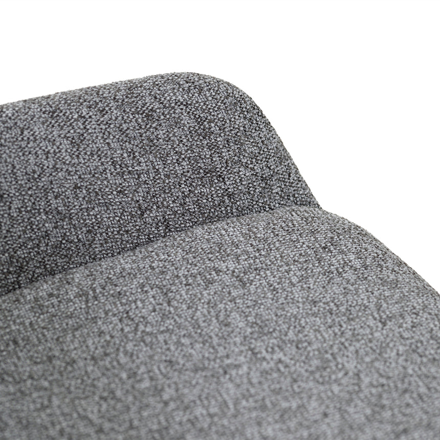 68cm Fabric Bar Stool - Spec Charcoal - (Set of 2) - View 12