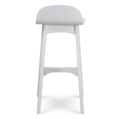 CBS8688-DR 65cm Bar Stool - Full White