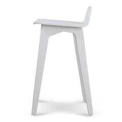 CBS8688-DR 65cm Bar Stool - Full White