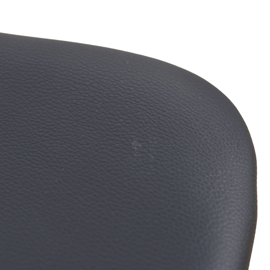 65cm Bar Stool - Full Black (Set of 2) - View 14