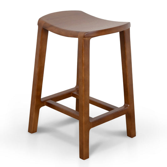 Ex Display - CBS8960-SU 62cm Bar Stool - Walnut