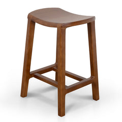Ex Display - CBS8960-SU 62cm Bar Stool - Walnut