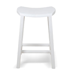 Ex Display - CBS8961-SU 62cm Bar Stool - White