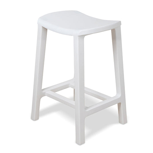 Ex Display - CBS8961-SU 62cm Bar Stool - White